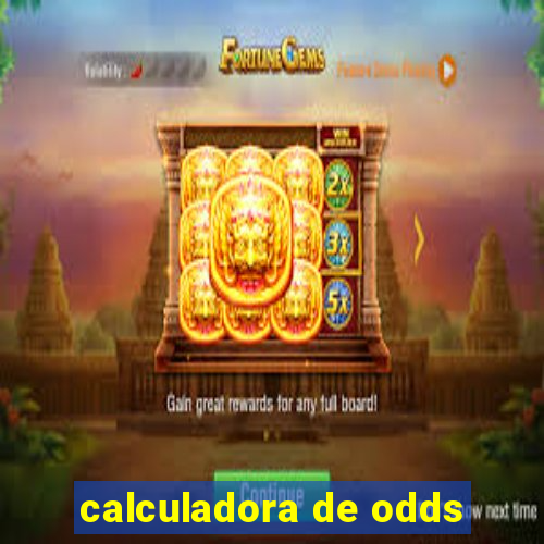 calculadora de odds